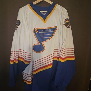 St. Louis Blues Hockey Jersey